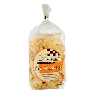 Al Dente Pappardelle Noodles Golden Egg 6/12 OZ [UNFI #1030063] [ebt]