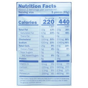 Snow Days Buffalo Chicken 6/6 OZ [UNFI  #2848489]