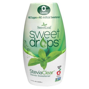 Sweet Leaf Stevia Sweetener Stevia Clear 1.7 OZ [UNFI #1877810] [ebt] T