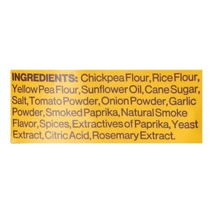 Hippeas Chickpea Puffs Bohemian Barbecue Flavored 12/4 OZ [UNFI #2946259] [ebt]