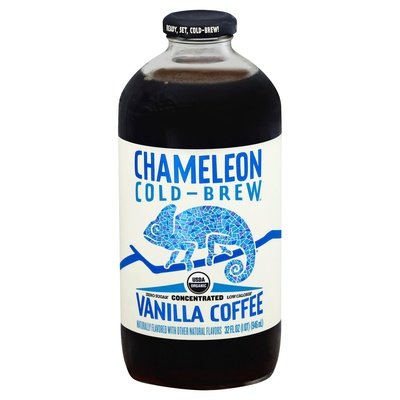 Chameleon Cold Brew Coffee Cold-Brew Vanilla Concentrated 6/32 OZ [UNFI #1590884] [ebt] T