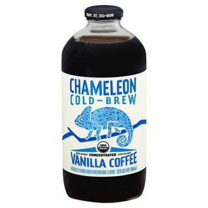 Chameleon Cold Brew Coffee Cold-Brew Vanilla Concentrated 6/32 OZ [UNFI #1590884] [ebt] T