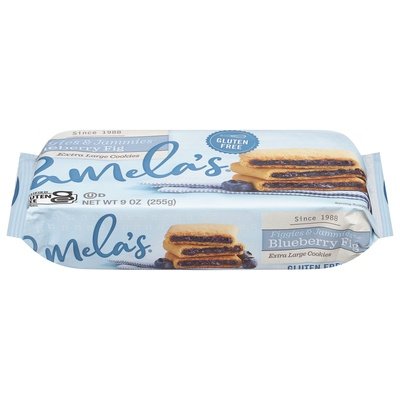 Pamelas Cookies Blueberry Fig Extra Large 6/9 OZ [UNFI #1517705] [ebt]