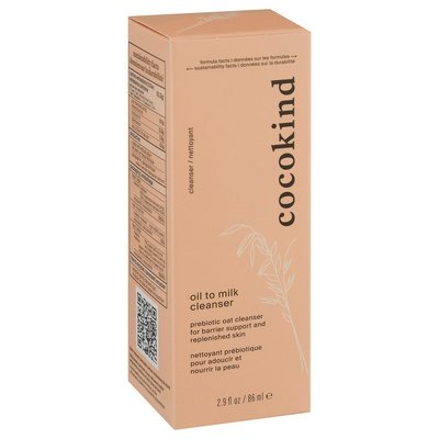 Cocokind Cleanser Oil to Milk 2.9 OZ [UNFI #2411700] T