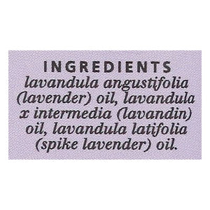 Aura Cacia Essential Oils 100% Pure Lavender Harvest 1/.5 OZ [UNFI #620427] T