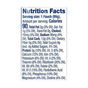 Stonyfield Organic Yogurt Reduced Fat Strawberry 8/3.5 OZ [UNFI #2029528] [ebt]