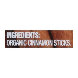 Simply Organic Cinnamon Sticks 6/1.13 OZ [UNFI #3004348] [ebt]