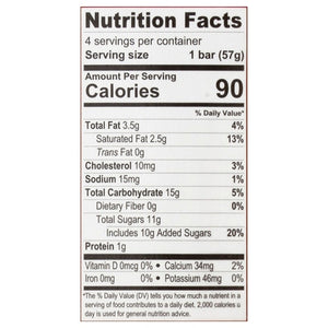 OG2 Aldens Ornge Crm Bar 12/4/3 OZ [UNFI  #2204725]