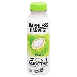 Harmless Harvest Coconut Smoothie Organic 6/10 OZ [UNFI #2650927] [ebt] T