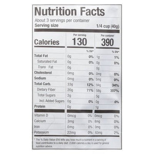 Patience Fruit & Co Dried Cranberries Organic No Added Sugar 8/4 OZ [UNFI #2533883] [ebt]