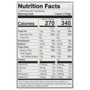 Pitaya Foods Clarity Smoothie Bowl 6/6 OZ [UNFI  #3030905]