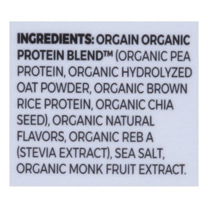 Orgain Protein Powder + Oatmilk Vanilla Bean Flavored 1/16.9 OZ [UNFI #2795540] T