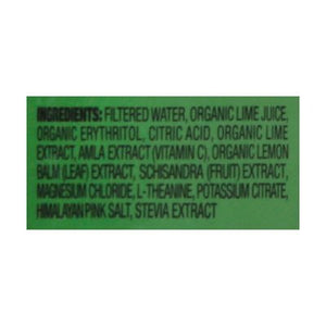 Heywell Sparkling Water Calm + Hydrate Lime 12/12 OZ [UNFI #2849958] [ebt] T