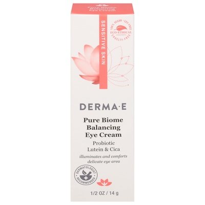 Derma E Eye Cream Balancing Pure Biome 0.5 OZ [UNFI #2906477] T