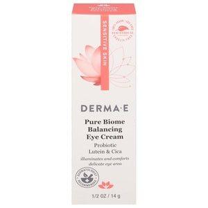 Derma E Eye Cream Balancing Pure Biome 0.5 OZ [UNFI #2906477] T