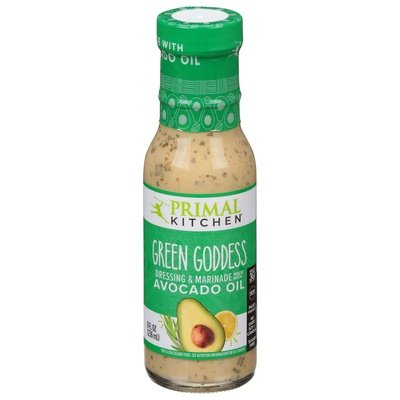 Primal Kitchen Dressing & Marinade Green Goddess 6/8 OZ [UNFI #2085447] [ebt]