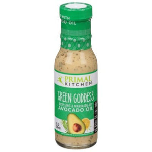 Primal Kitchen Dressing & Marinade Green Goddess 6/8 OZ [UNFI #2085447] [ebt]