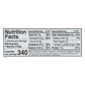 Reds All Natural Turkey Sausage Egg & Cheese 12/5 OZ [UNFI  #1560101]