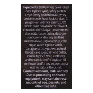 Kodiak Cakes Granola Bars SMores Chewy 12/6.17 Z [UNFI #2762664] [ebt]