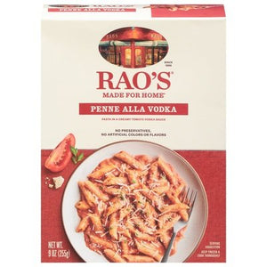Raos Penne Alla Vodka 8/9 OZ [UNFI  #2563583]