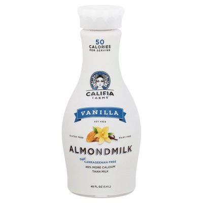 Califia Farms Almond Milk Vanilla 6/48 OZ [UNFI #1233089] [ebt] T