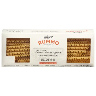 Rummo Lasagne No. 83 12/1 LB [UNFI #2840544] [ebt]