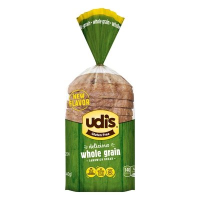 Udis Gluten Free Mltigrn Sandwich Bread 8/12 OZ [UNFI  #0183970]