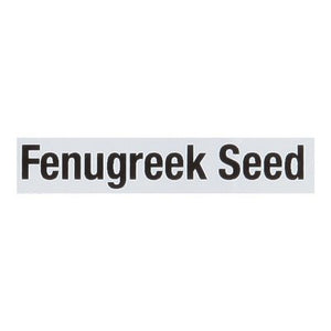 Frontier Nat Prod Co-Op Fenugreek Seed Whole 1 Lb [UNFI #0448555] [ebt]