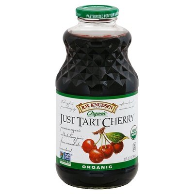 R W Knudsen Family Juice Organic Just Tart Cherry 6/32 OZ [UNFI #2113231] [ebt]