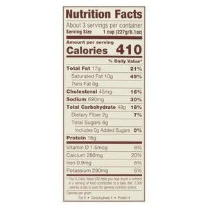 Raos Four Cheese Pasta Bake 6/25 OZ [UNFI  #2719821]