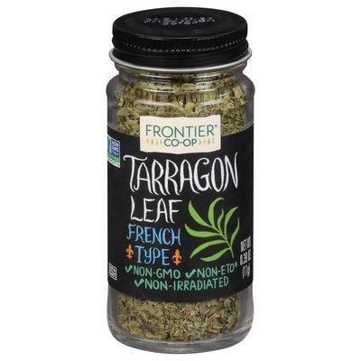 Frontier Nat Prod Co-Op Tarragon Leaf French Type 0.39 OZ [UNFI #0336743] [ebt]