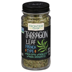 Frontier Nat Prod Co-Op Tarragon Leaf French Type 0.39 OZ [UNFI #0336743] [ebt]