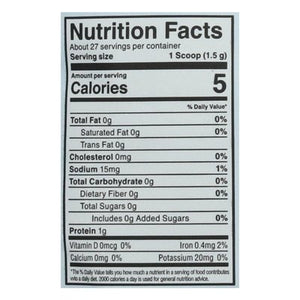 Kos Spirulina Organic Luminous Blue 1.4 OZ [UNFI #2630879] T