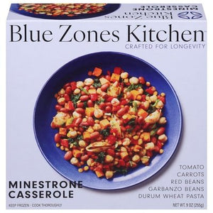 Blue Zones Kitchen Ministrone Casserole 6/9 OZ [UNFI  #3017613]