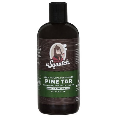 Dr Squatch Natural Conditioner Mens Pine Tar 1/11.5 OZ [UNFI #3070141] T