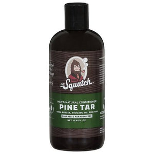 Dr Squatch Natural Conditioner Mens Pine Tar 1/11.5 OZ [UNFI #3070141] T