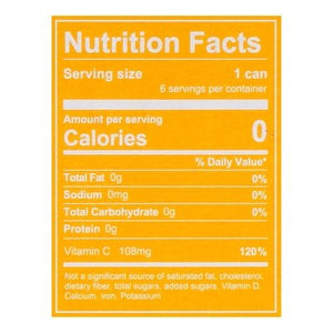 Hop Wtr Sparkling Hop Water Mango Non-Alcoholic 4/6/12 OZ [UNFI #2821759] [ebt] T