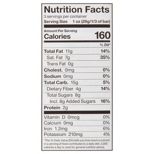 Endangered Species Chocolate Dark Chocolate Raspberries 72% Cocoa 12/3 OZ [UNFI #105627] [ebt] T