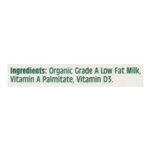 Organic Valley Milk Low Fat 1% Milk Fat 6/64 OZ [UNFI #0644740] [ebt] T