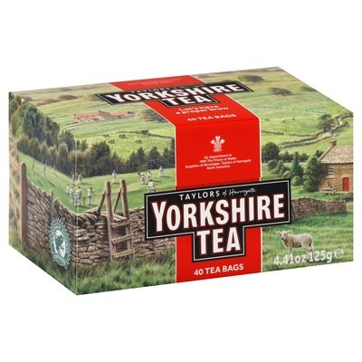 Taylors Of Harrogate Tea Yorkshire Bags 5/40 BAG [UNFI #1648013] [ebt]