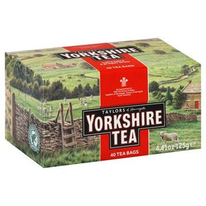 Taylors Of Harrogate Tea Yorkshire Bags 5/40 BAG [UNFI #1648013] [ebt]