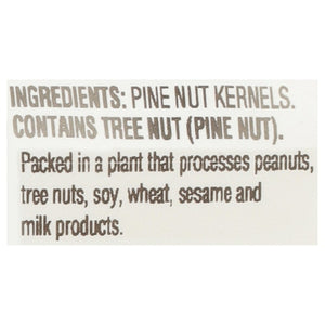 Woodstock Pine Nuts 8/5.5 OZ [UNFI #1081694] [ebt]