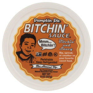 Bitchin Dips Pumpkin Pie 6/8 OZ [UNFI #2976447] [ebt]
