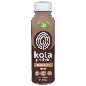 Koia Protein Shake Cacao Bean 6/12 OZ [UNFI #2995835] [ebt] T