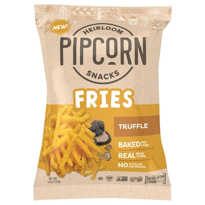 Pipcorn Fries Truffle 12/5 oz [UNFI #3110046 ] [ebt]