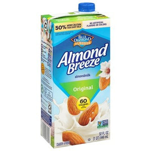 Almond Breeze Almondmilk Original 12/32 OZ [UNFI #0933986] [ebt]