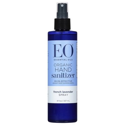 Eo Hand Sanitizer Organic French Lavender Spray 8 OZ [UNFI #2714194] T