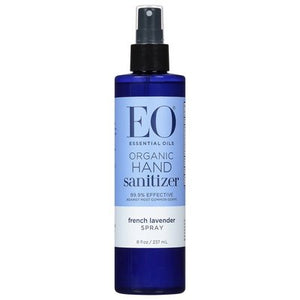 Eo Hand Sanitizer Organic French Lavender Spray 8 OZ [UNFI #2714194] T