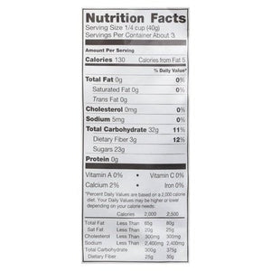 Patience Fruit & Co Dried Cranberries Organic Whole 8/4 OZ [UNFI #1893528] [ebt]