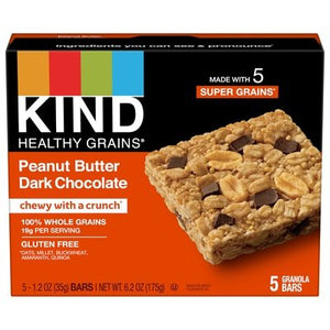 Kind Granola Bar Peanut Butter Dark Chocolate 8/5/1.2OZ [UNFI #1283258] [ebt]